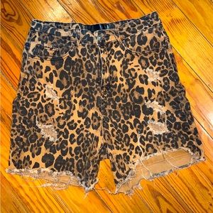 L&B Cheetah Shorts